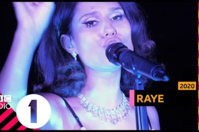 RAYE's Radio 1 Dance Weekend Mashup