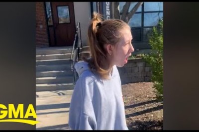 The story behind viral video of mom surprising her daughter at college