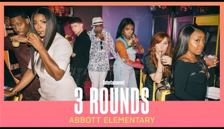 Three Rounds with The Cast of 'Abbott Elementary'