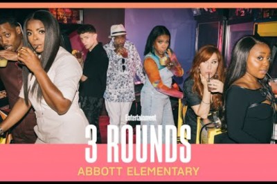 Three Rounds with The Cast of 'Abbott Elementary'