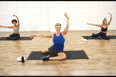 30-Minute No-Equipment Ab and Booty Blast With Jake DuPree