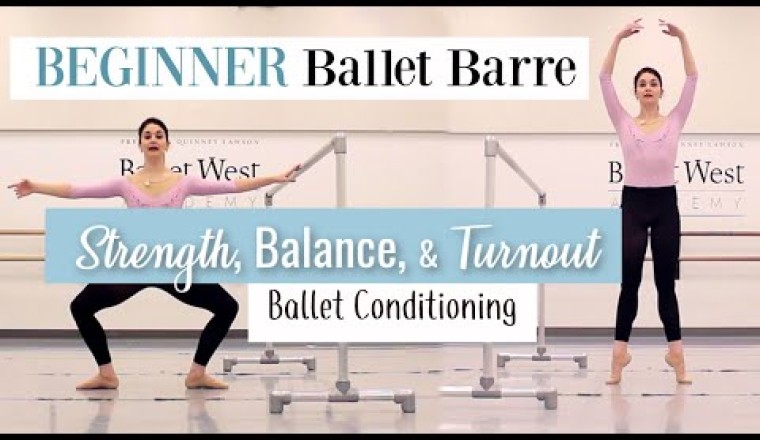Beginner Ballet Barre for Strength, Balance, and Turnout
