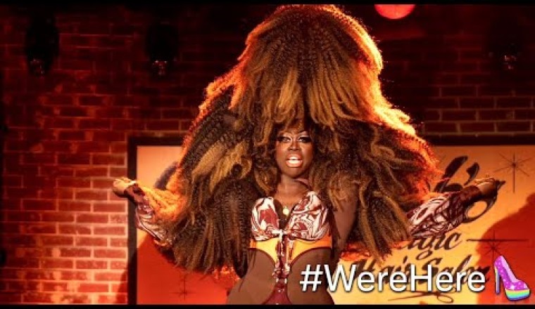 Bob the Drag Queen's Iconic Wig Reveal