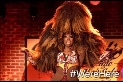 Bob the Drag Queen's Iconic Wig Reveal