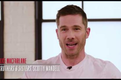 Brothers and Sisters: Matthew Rhys and Luke Macfarlane