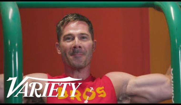 Hitting the Gym With Luke Macfarlane