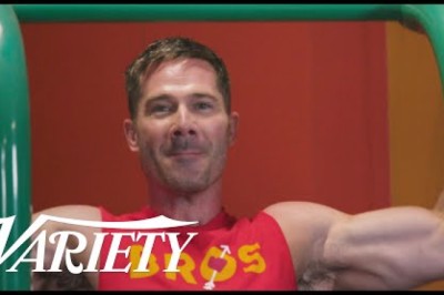 Hitting the Gym With Luke Macfarlane