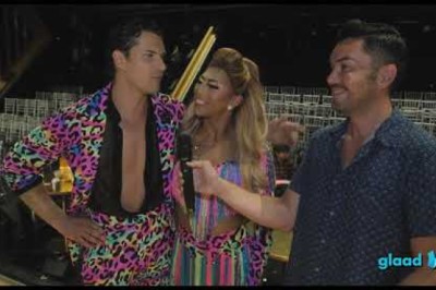 Shangela dishes on making DWTS history