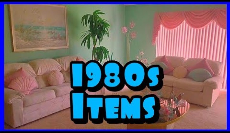1980s Things Found In Every Home