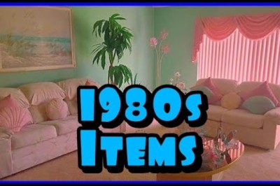 1980s Things Found In Every Home