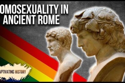 A Brief History of Homosexuality in Rome
