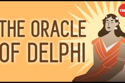 A day in the life of an Ancient Greek oracle