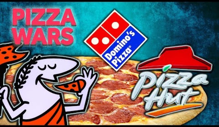 Do You Remember The Giant Pizza Wars From the 90s?