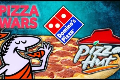 Do You Remember The Giant Pizza Wars From the 90s?