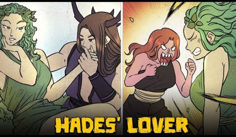Hades and his Lover Minthe