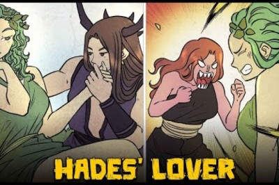 Hades and his Lover Minthe