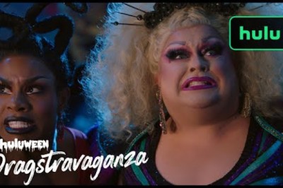 Huluween Dragstravaganza: The Big Opening