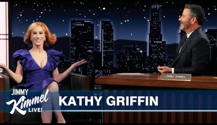 Kathy Griffin on Celeb Dinner Parties and More
