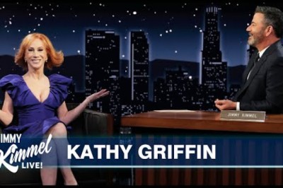 Kathy Griffin on Celeb Dinner Parties and More