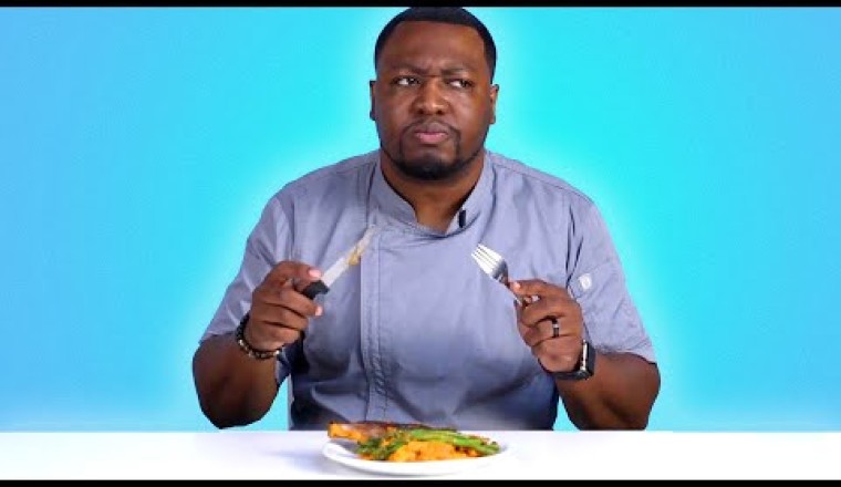 Professional Chefs Try Each Other's Pork Chops