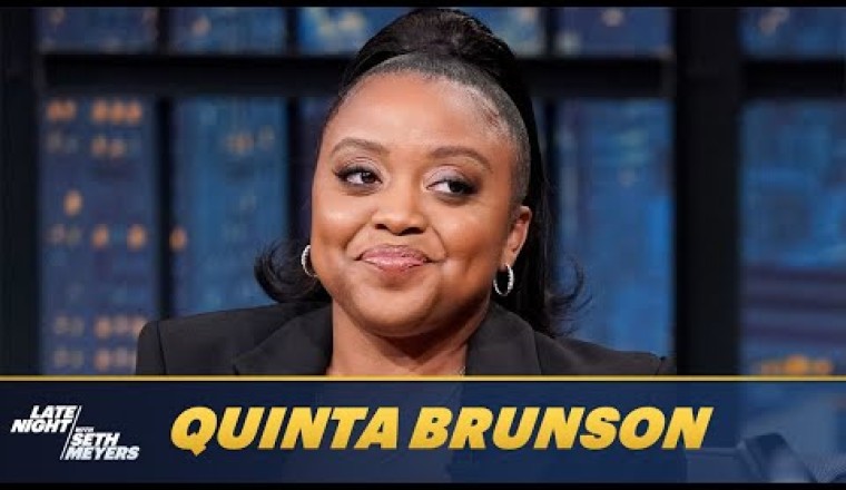 Quinta Brunson Accidentally Got a Job Working an Adult Hotline