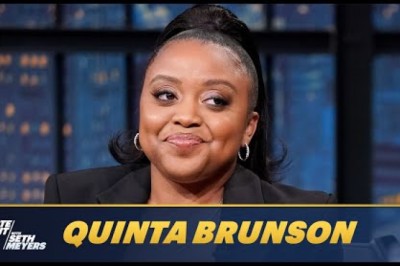 Quinta Brunson Accidentally Got a Job Working an Adult Hotline