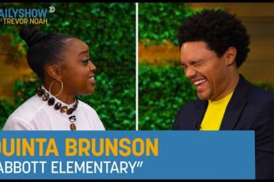 Quinta Brunson - On the Success and Inspiration Behind “Abbott Elementary”