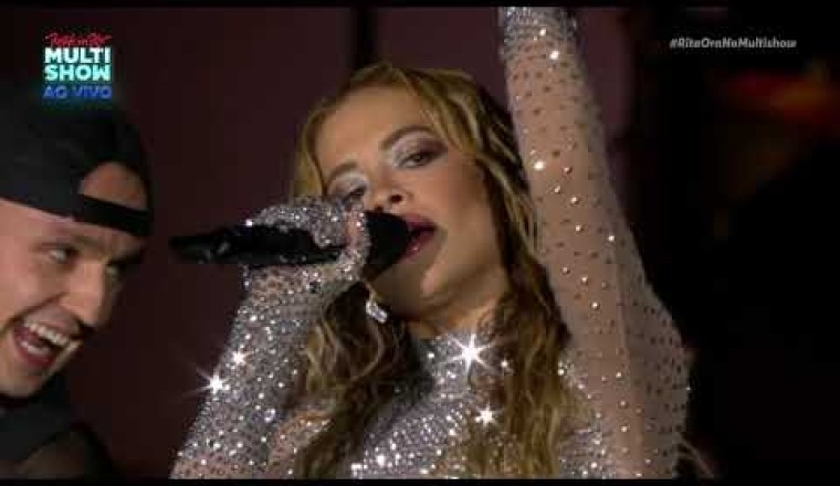 Rita Ora Rock In Rio 2022