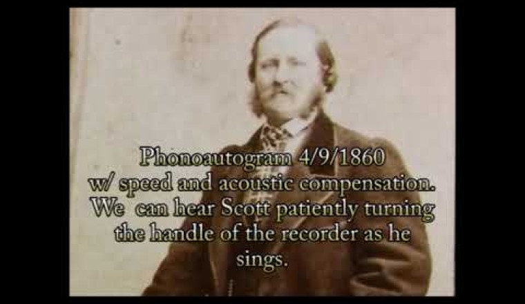 The Very First Recordings (1859-1879)