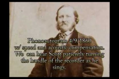 The Very First Recordings (1859-1879)