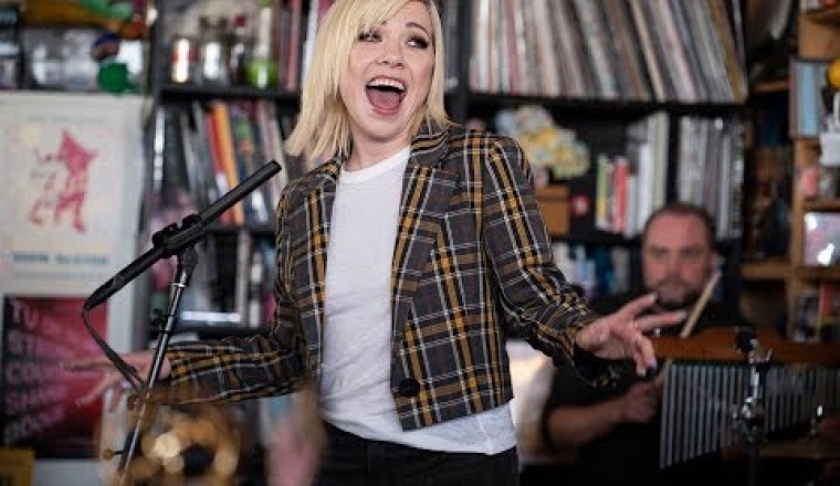 Carly Rae Jepsen: NPR Music Tiny Desk Concert