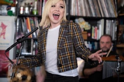 Carly Rae Jepsen: NPR Music Tiny Desk Concert