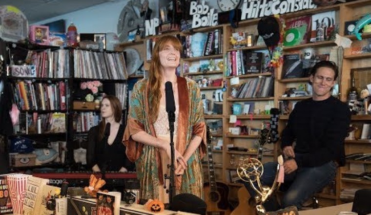 Florence + the Machine: NPR Music Tiny Desk Concert