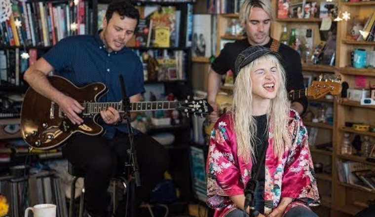 Paramore: NPR Music Tiny Desk Concert