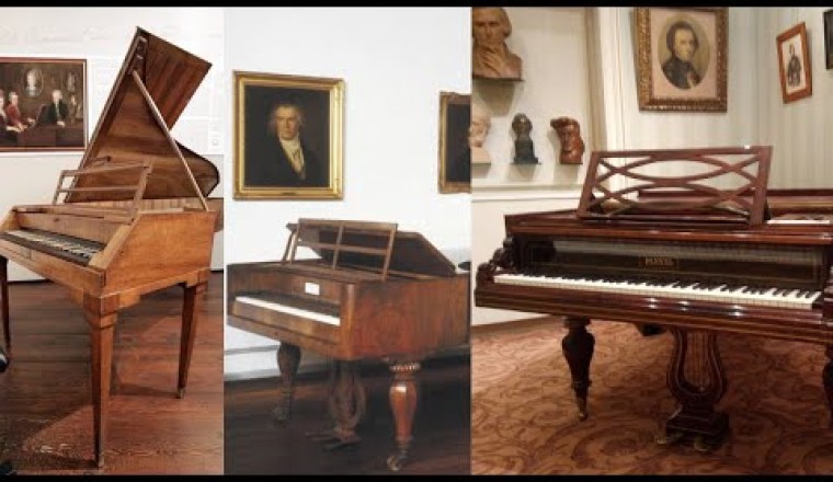 Famous Pianists Play on the Composers' own Pianos