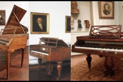 Famous Pianists Play on the Composers' own Pianos