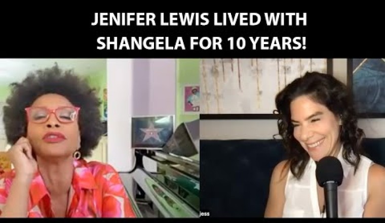 JENIFER LEWIS on Shangela living in her basement