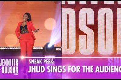 Jennifer Hudson Moves the Audience to Tears with Emotional Gospel Song