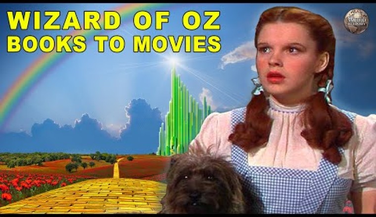 The Original Wizard of Oz Books Are Shockingly Violent