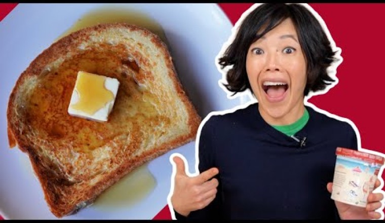 Jacques Pépin's Ice Cream French Toast
