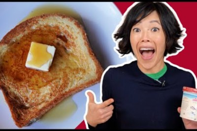 Jacques Pépin's Ice Cream French Toast