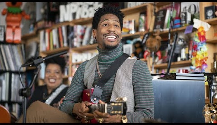 Jon Batiste: NPR Music Tiny Desk Concert