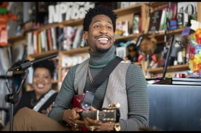 Jon Batiste: NPR Music Tiny Desk Concert