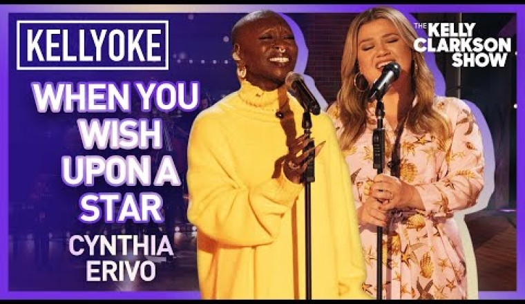 Kelly Clarkson - 'When You Wish Upon A Star' (feat.  Cynthia Erivo)