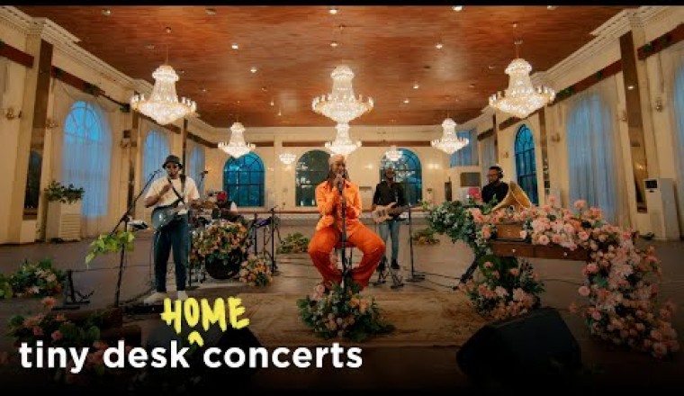 Tems: NPR Music Tiny Desk (home) Concert