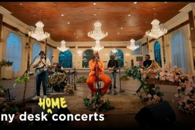 Tems: NPR Music Tiny Desk (home) Concert