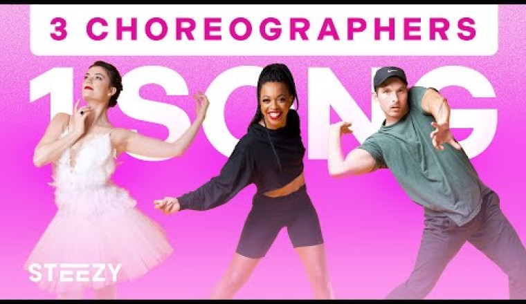 3 Choreographers - One Song - Levitating