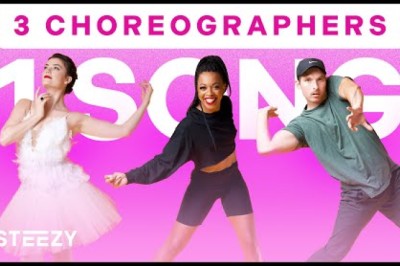 3 Choreographers - One Song - Levitating