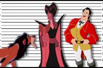 If Disney Villains Were Charged for Their Crimes