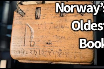 Norway's Oldest Book